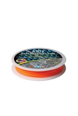 AMS Bowfishing AMS Replacement Braided Line 200LB | 25 Yards Orange