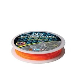 AMS Bowfishing AMS Replacement Braided Line 200LB | 25 Yards Orange