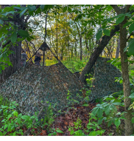 Nukem Hunting Nukem Hunting Blind - XL Mossy Oak Greenleaf 3D Leafy