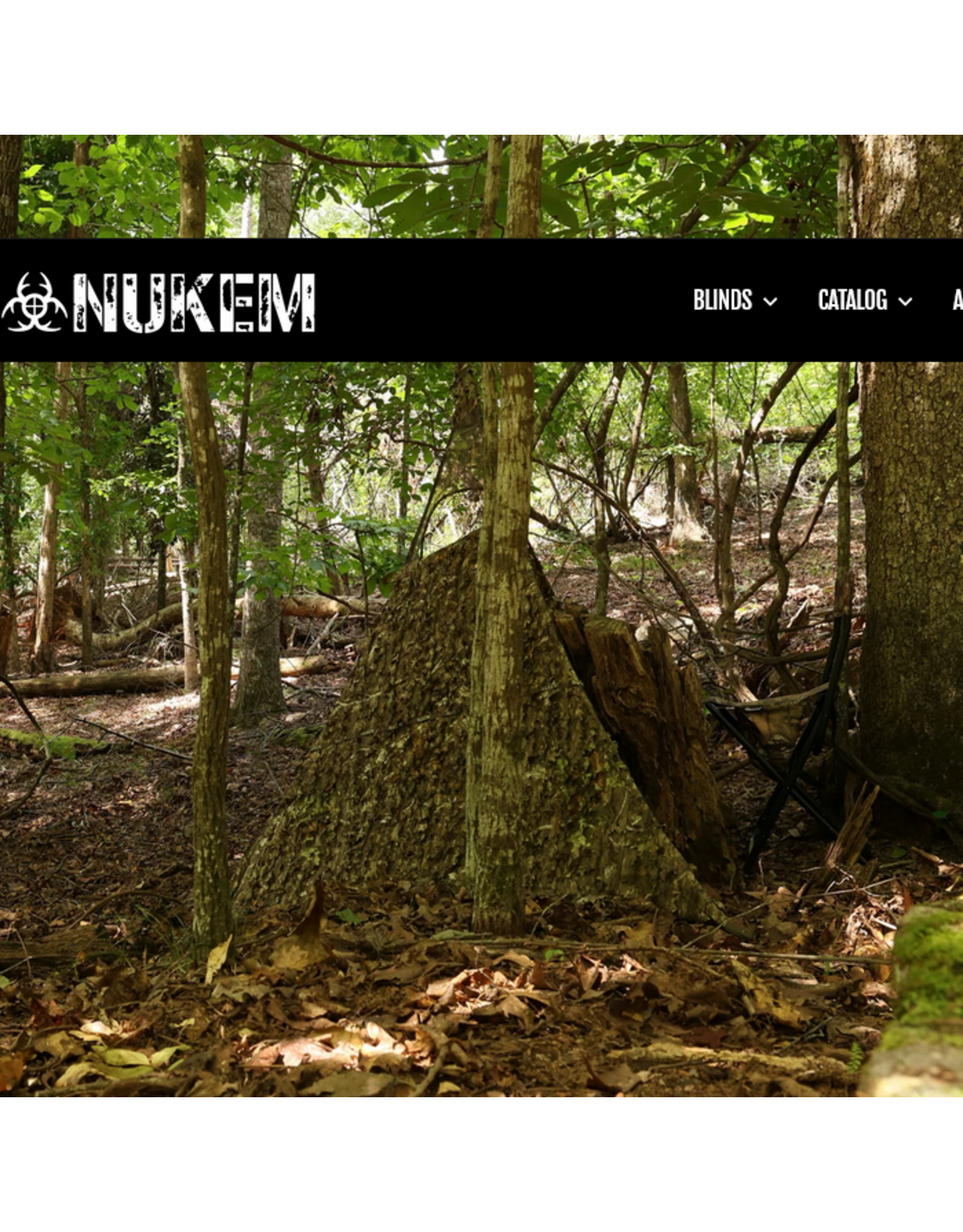 Nukem Hunting Nukem Hunting Blind -XL Mossy Oak Country Roots 3D Leafy