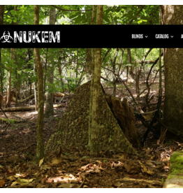 Nukem Hunting Nukem Hunting Blind -XL Mossy Oak Country Roots 3D Leafy