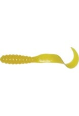Mister Twister Mister Twister 3" Meeny Jig Combo 1/8 Oz Yellow 4/PK