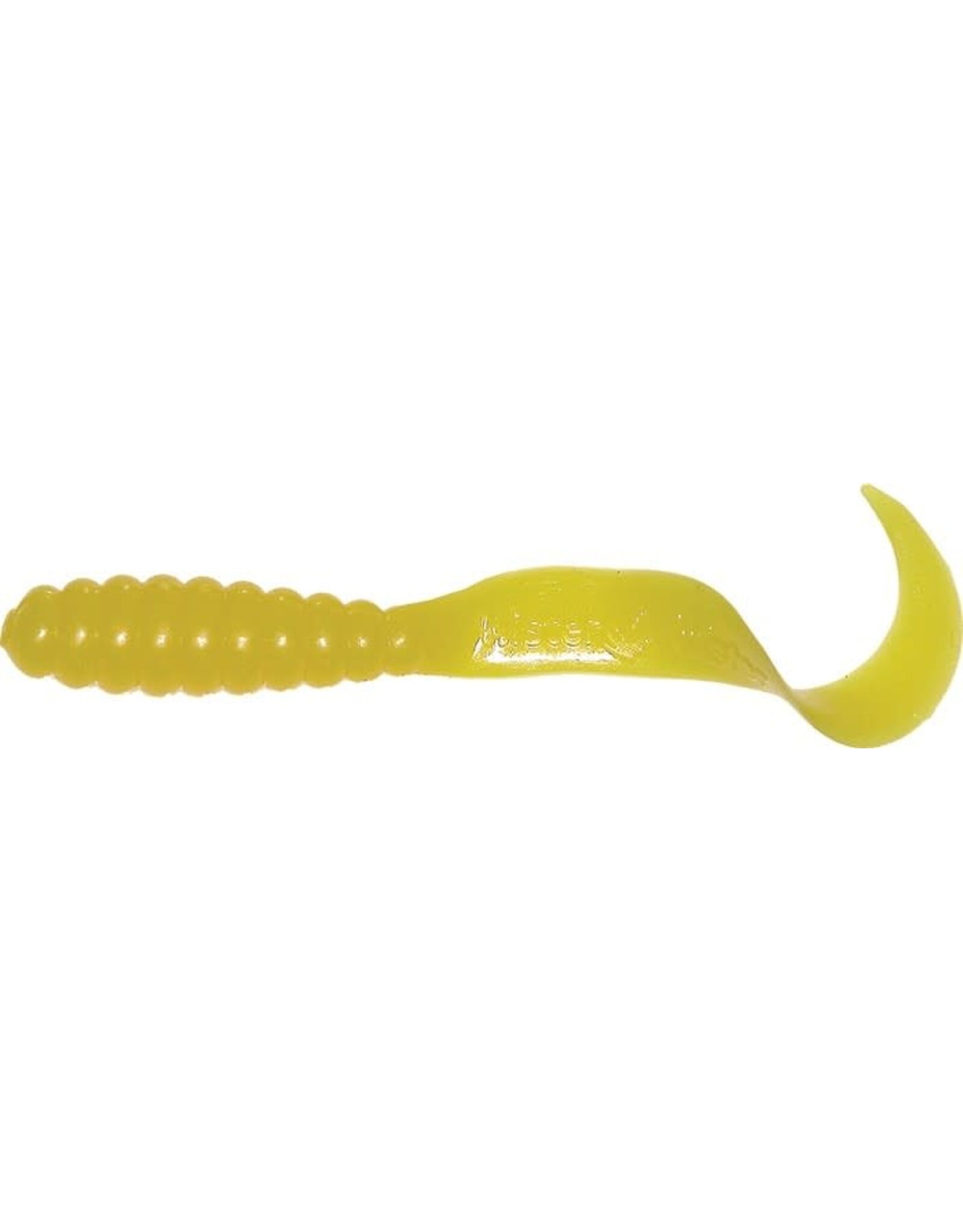 Mister Twister Mister Twister 3" Meeny Jig Combo 1/8 Oz Yellow 4/PK