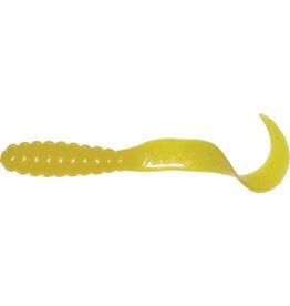Mister Twister Mister Twister 3" Meeny Jig Combo 1/8 Oz Yellow 4/PK