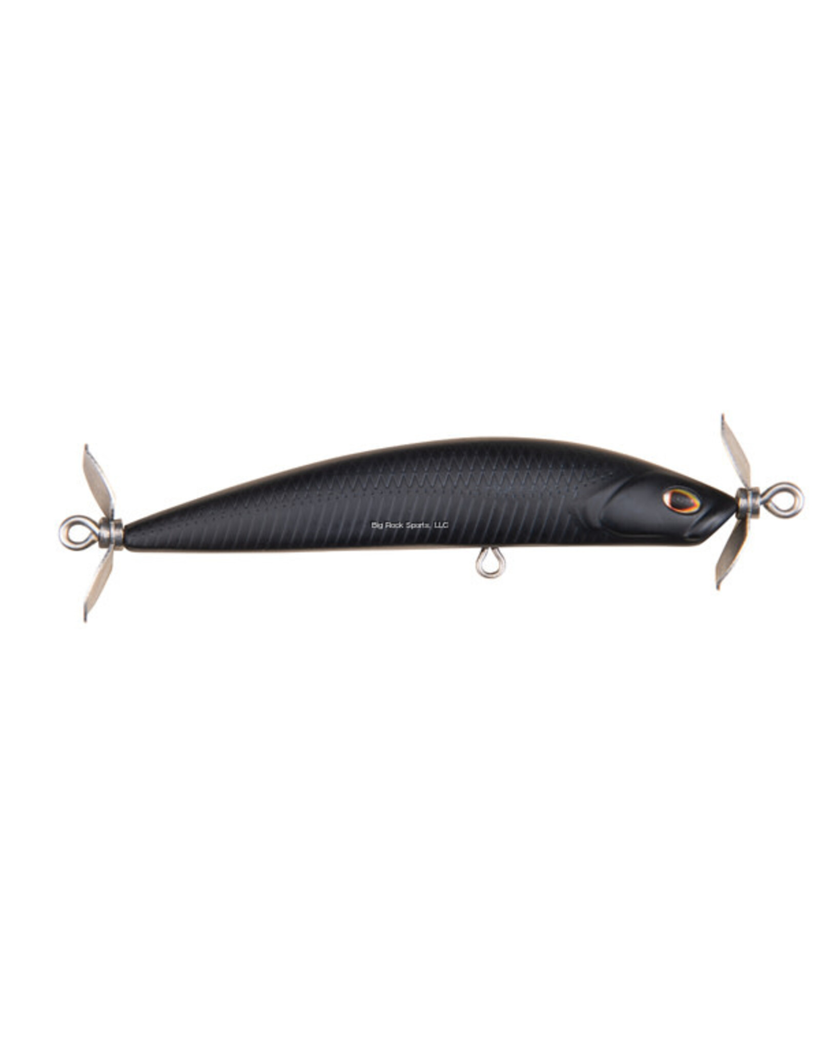 Berkley Berkley SPY, 70mm , 1/4oz, Sinks, #2 Hooks, Black, Blister