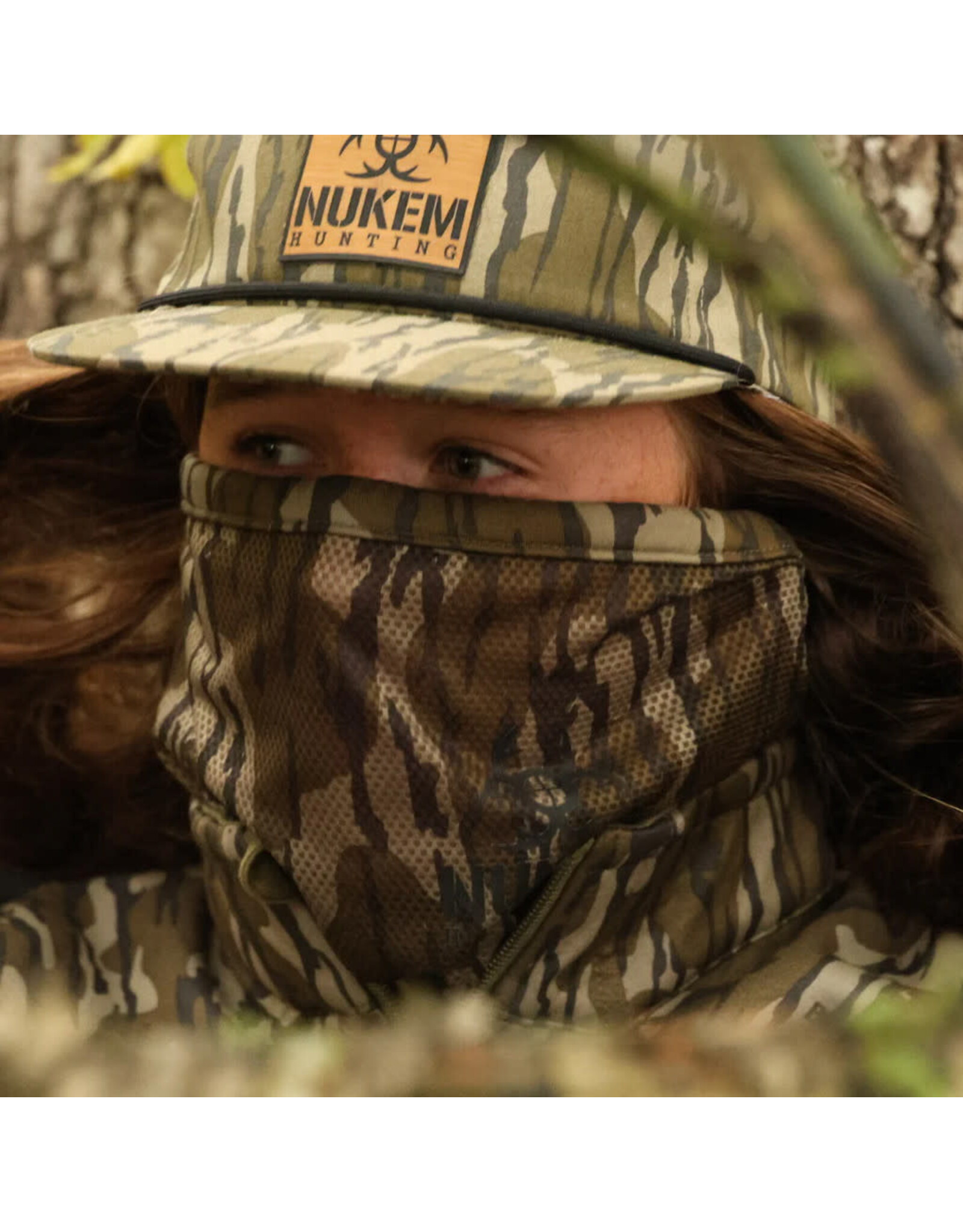 Nukem Mesh Face Mask