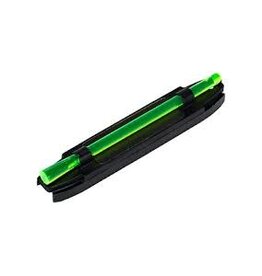 HI VIZ Hi-Viz Snap-On Shotgun Sight Green Field Rib S300G