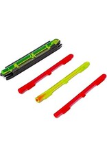 Hi-Viz Hi-Viz Snap-On Shotgun Sight Fits Narrow Ribs M200