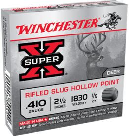 Winchester Winchester 410GA 2.5"  Rifled Slug HP 1/5oz X41RS5