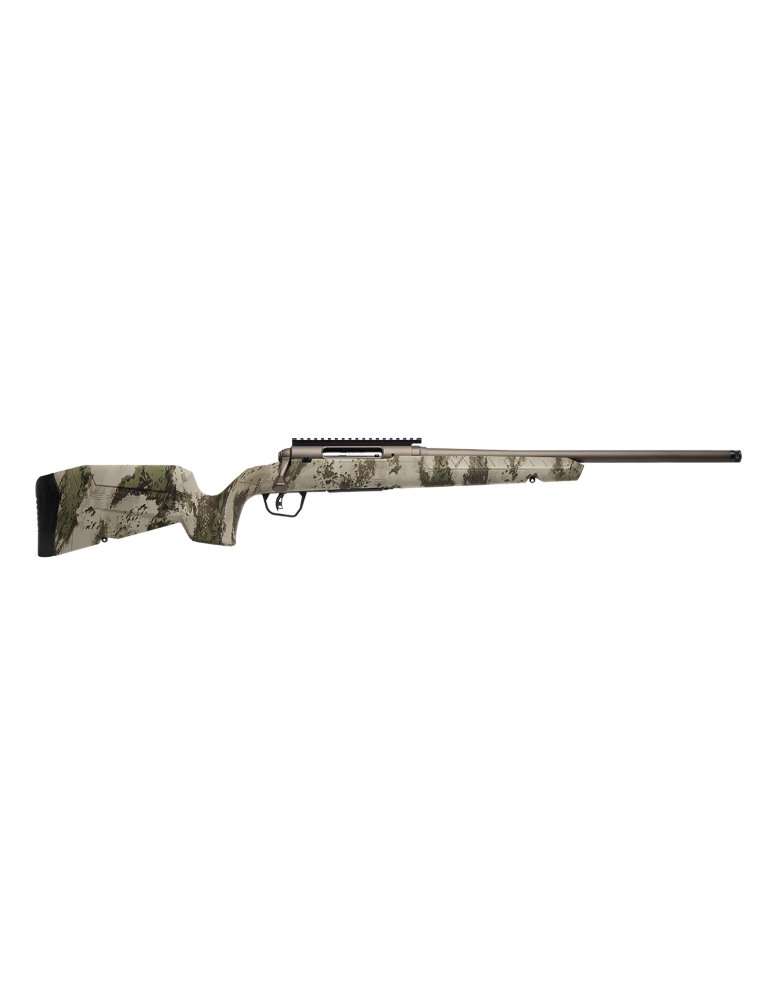 Savage Arms Savage 32279 Axi II Pro 223 Rem Camo Stock 20" Bronze Carbon Steel BBL 4+1 DB