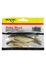 Magic Magic Preserved Shad, 1.5oz Natural