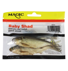 Magic Magic Preserved Shad, 1.5oz Natural