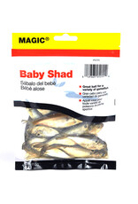 Magic Magic Preserved Shad, 4oz Natural