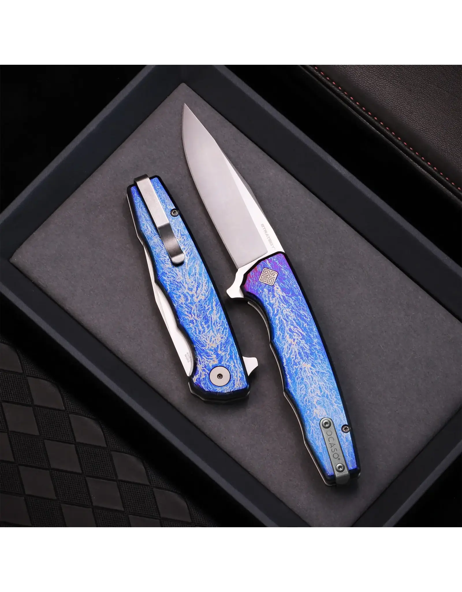 Ocaso Ocaso Strategy - Anodized / Satin S35VN