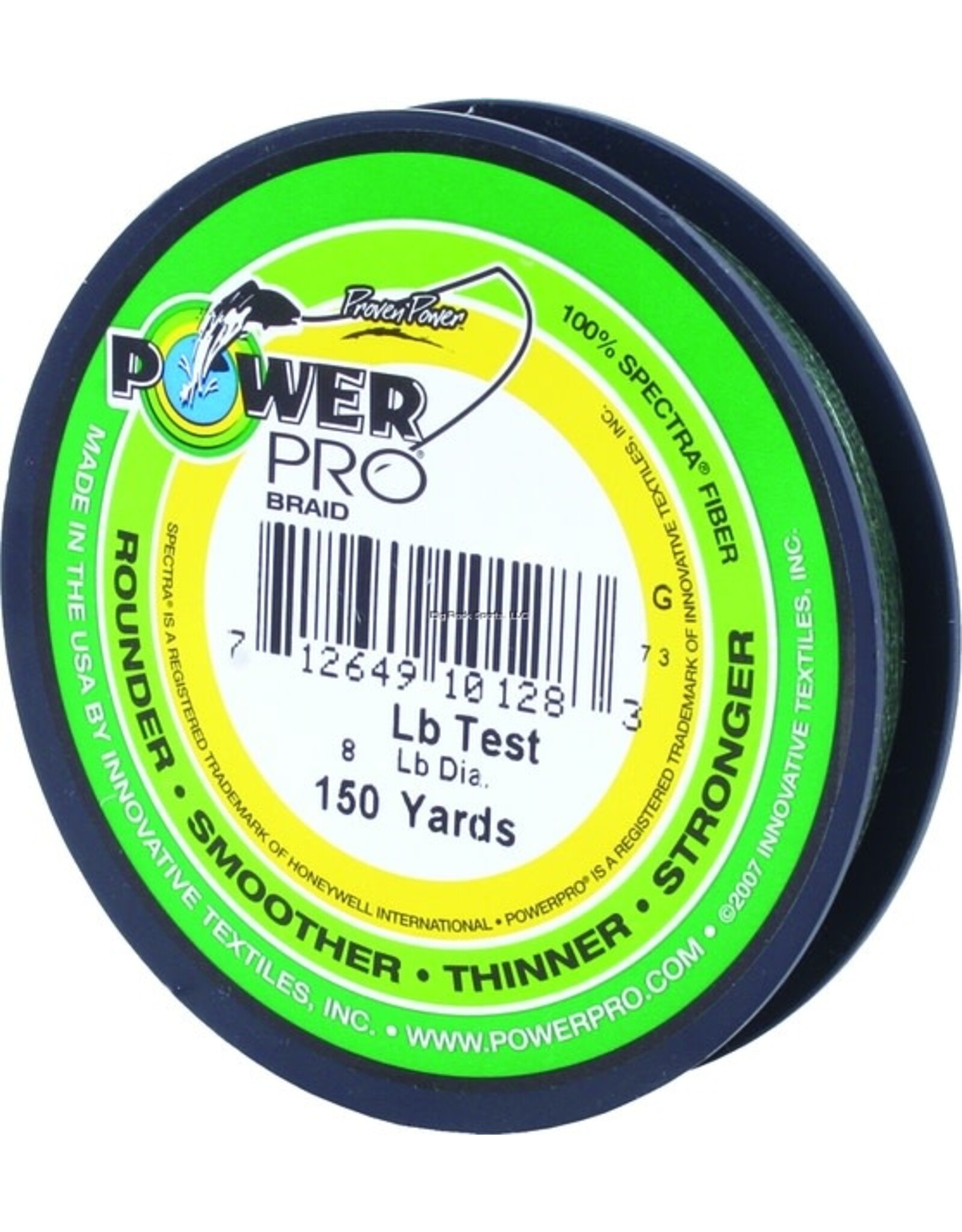 Power Pro Power Pro 150 yd Moss Green 15 Lb Test