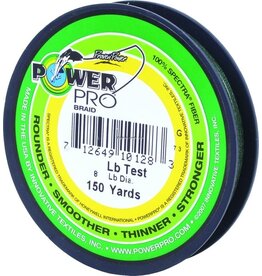Power Pro Power Pro 150 yd Moss Green 15 Lb Test