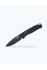 Benchmade Benchmade Bugout® Vapyr™ | Black Aluminum | Drop-Point