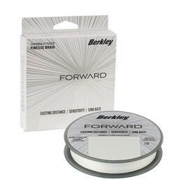 Berkley Berkley Forward Braid, 150 yd Crystal 10 lb