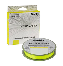 Berkley Berkley Forward Braid, 150 yd Flame Green 10 lb