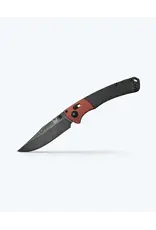 Benchmade Benchmade | Crooked River Folding | Black Micarta With Burnt Copper Bolsters | 15080BK-04