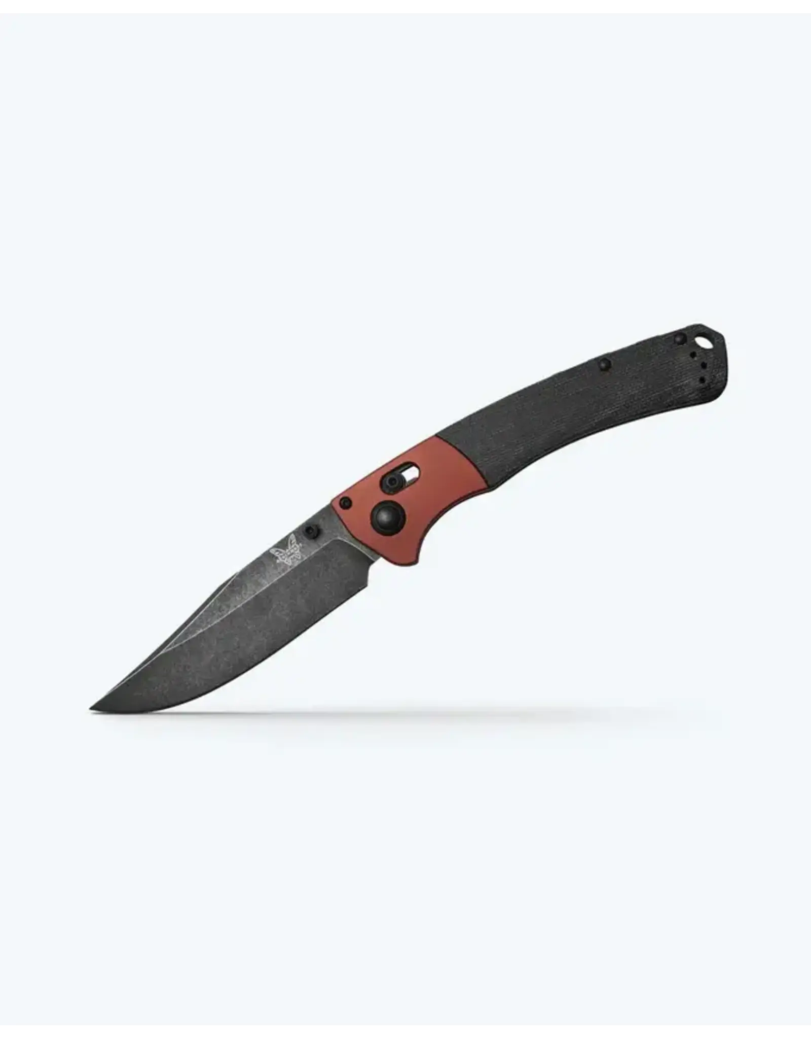 Benchmade Benchmade | Crooked River Folding | Black Micarta With Burnt Copper Bolsters | 15080BK-04