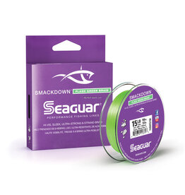 Seaguar Seaguar Smackdown Braid, 150 yd Flash Green 15 lb