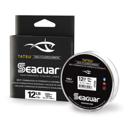 Seaguar Seaguar Tatsu, 200 yd Clear 12 lb