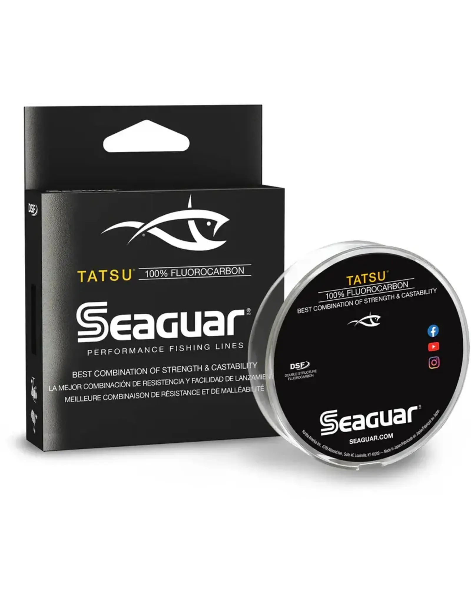Seaguar Seaguar Tatsu, 200 yd Clear 20 lb