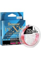 Seaguar Seaguar JDM PEX8 LE Braid, 219 yd Pink/Green 18 lb