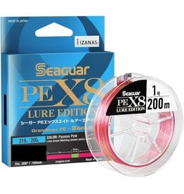 Seaguar Seaguar JDM PEX8 LE Braid, 219 yd Pink/Green 18 lb