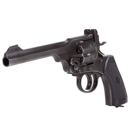 Webley Webley MKVI CO2 Pellet Revolver, Battlefield Finish, 4",  .177 Caliber Police Model