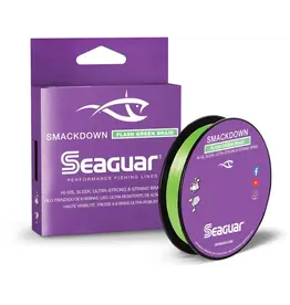 Seaguar Seaguar Smackdown Braid, 150 yd Flash Green 20 lb