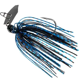 Z-Man Z-Man Chatterbait Jack Hammer Baby Jack - 1/2 oz Black/Blue