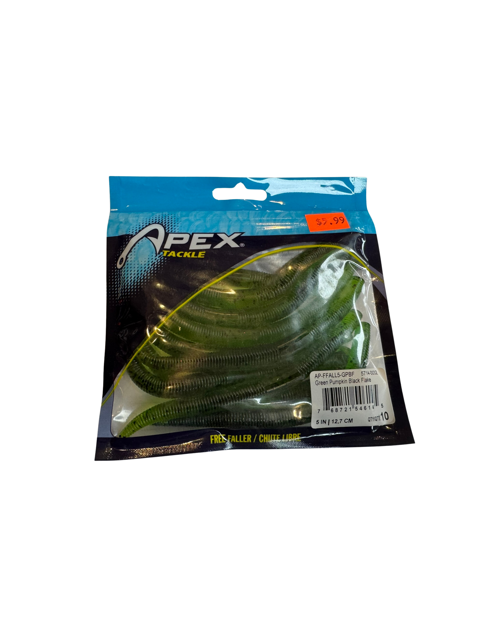 Apex Tackle Apex Free Faller 5" 10pk