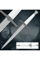 Black Legion Shinwa White Emperor Samurai Short Sword | 20 1/2” carbon steel blade | 30” overall