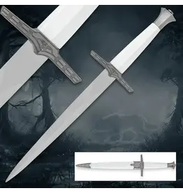 Black Legion Shinwa White Emperor Samurai Short Sword | 20 1/2” carbon steel blade | 30” overall