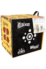 MORRELL MFG INC Morrell Targets Yellow Jacket YJ-350 Dual Threat Archery Target Black/Red/Yellow