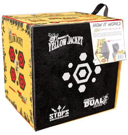 MORRELL MFG INC Morrell Targets Yellow Jacket YJ-350 Dual Threat Archery Target Black/Red/Yellow