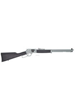 Henry Firearms Henry Big Boy All Weather Lever Action Rifle, 357 Mag, 20" Bbl, Side Gate, Chrome Plated, Stained Hardwood Stock, 10+1 Rnd