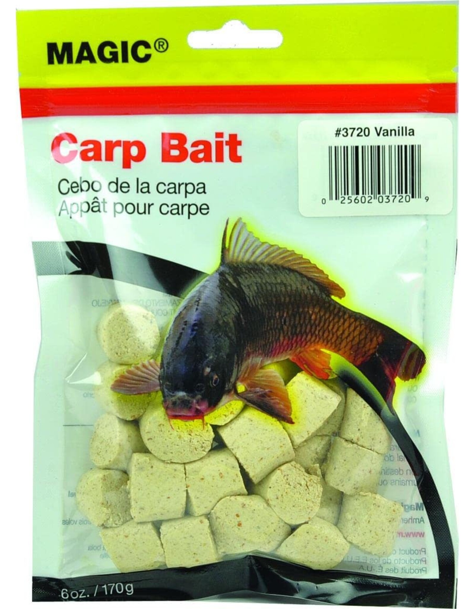 Magic Magic 3720 Carp Bait 6oz Bag Vanilla