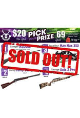 DRAW #1889 - Pick Your Prize - Stoeger, Henry, Excalibur OR Savage!