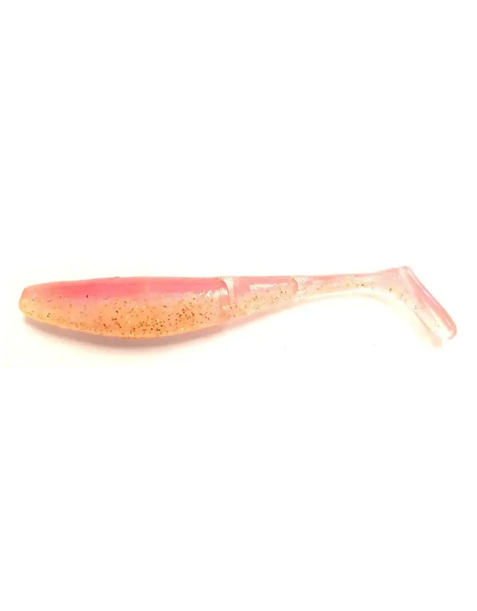 Z-Man Z-Man Paddlerz Scented Swimbait, 4" Laguna Shrimp 5 Pack