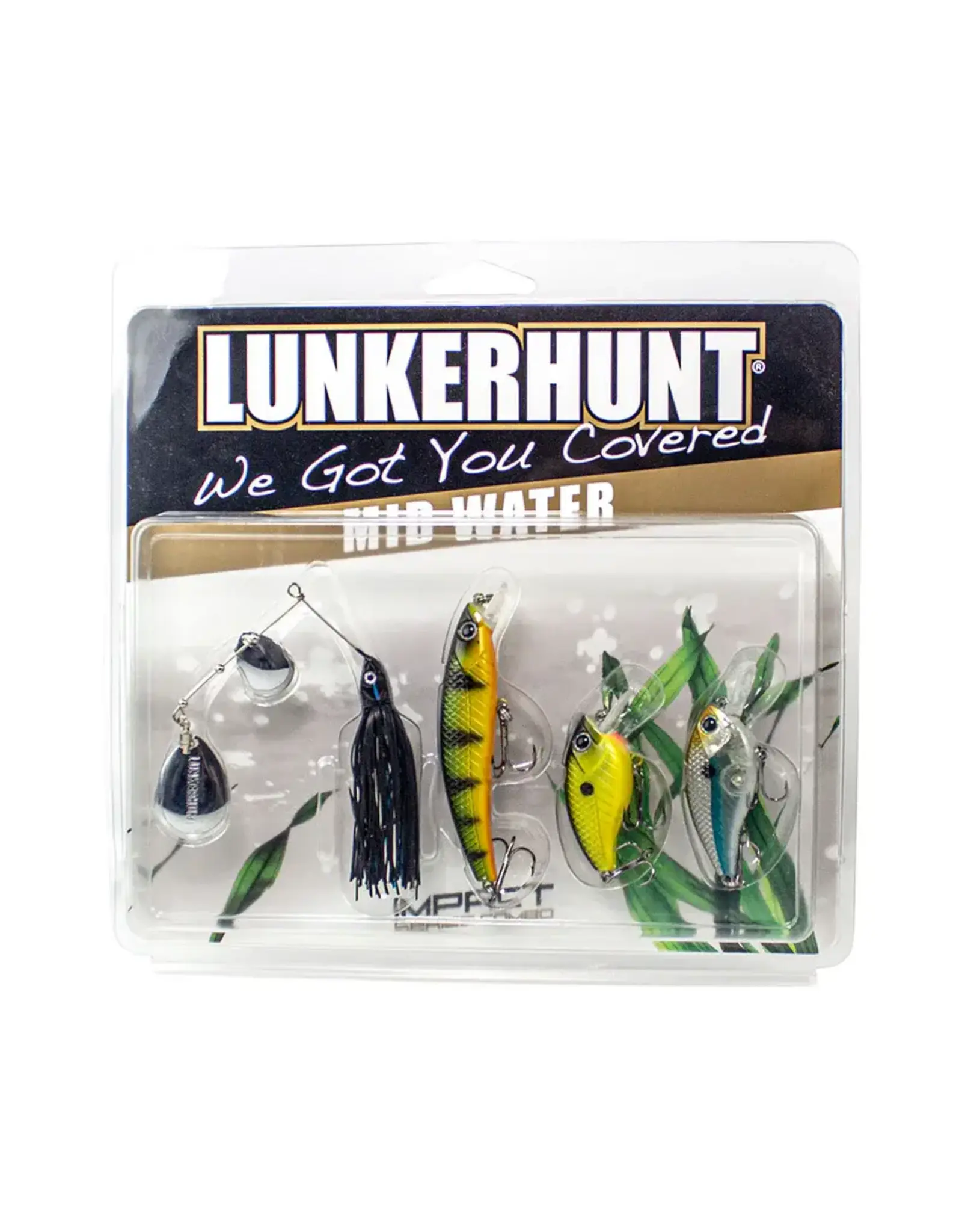 Lunkerhunt Impact Series - We've Got You Covered Combos