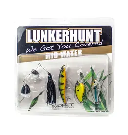 Lunkerhunt Impact Series - We've Got You Covered Combos