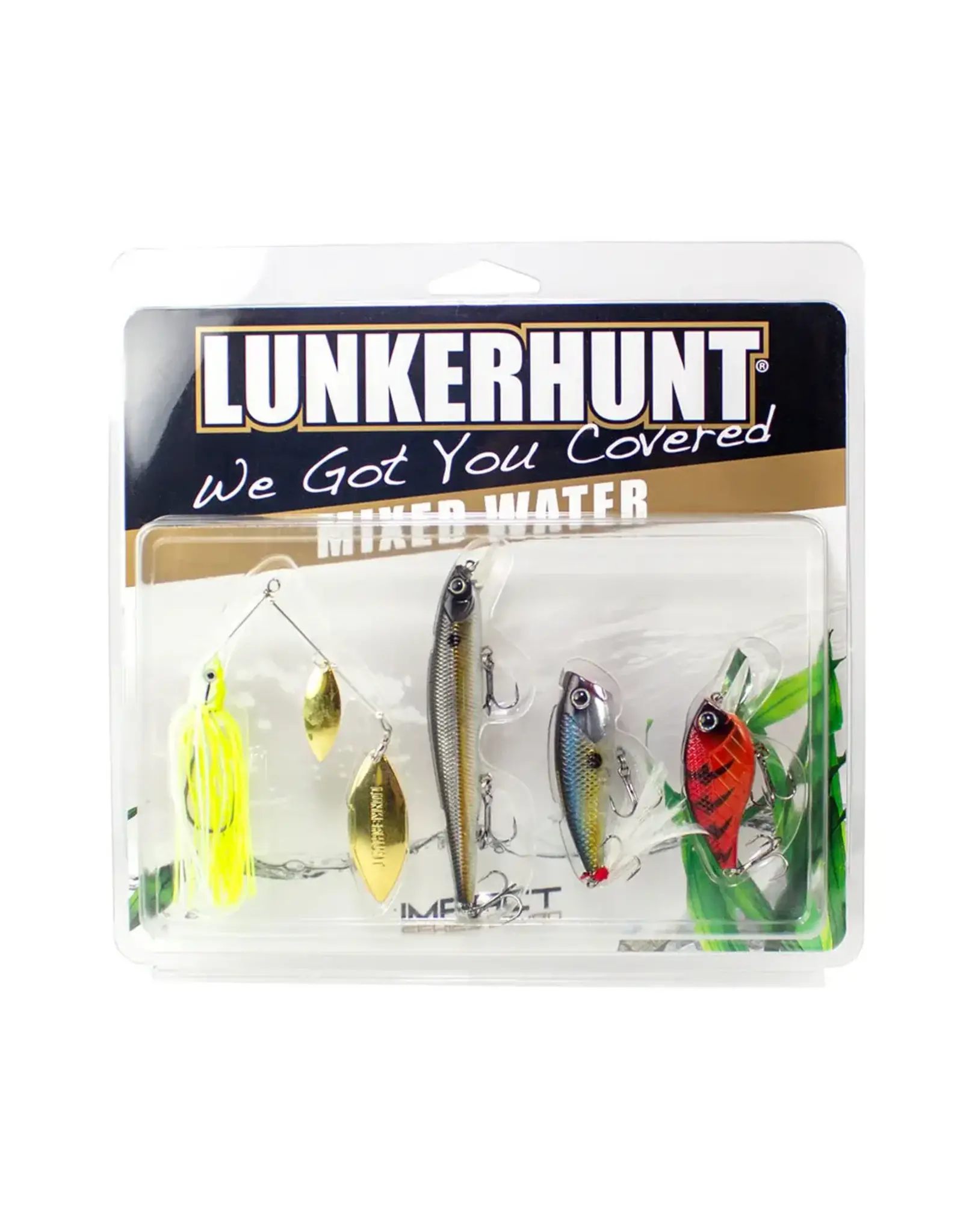 Lunkerhunt Impact Series - We've Got You Covered Combos