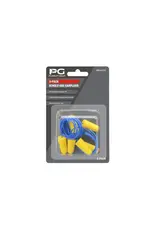 Pursuit Gear Pursuit Gear 3 Pairs PU Foam Earplugs with Ear Wire, Yellow