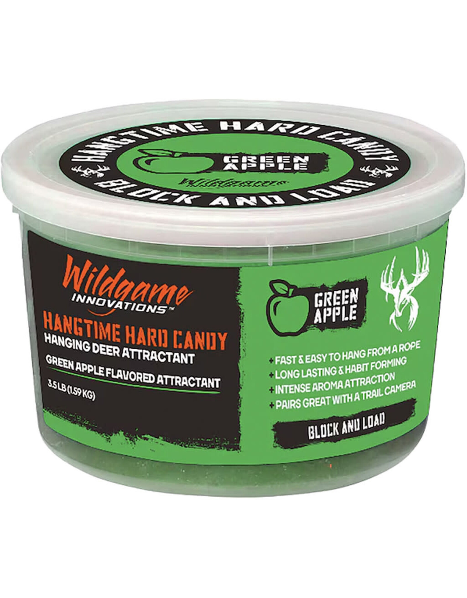 Wildgame Innovations Wildgame Innovations WGI-WLD210 Hangtime Apple Lick , 12" Rope, 4Lb