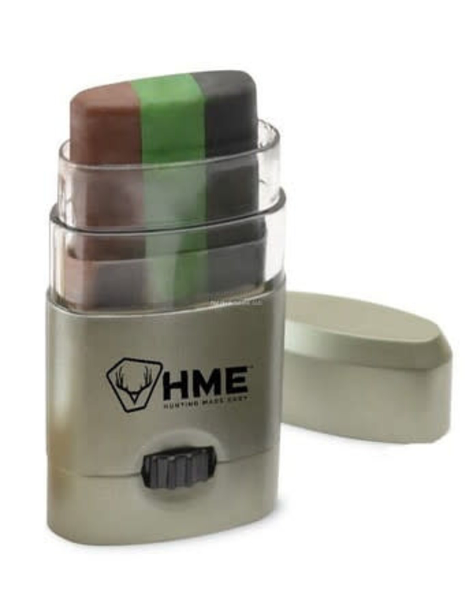 Allen HME 3-Colour Camoflage Paint Stick BLACK, BROWN, DARK GREEN HME-CMOFPDS