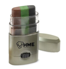 Allen HME 3-Colour Camoflage Paint Stick BLACK, BROWN, DARK GREEN HME-CMOFPDS