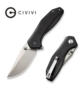Civivi CIVIVI ODD 22 Flipper & Thumb Stud Knife G10 Handle (2.97" 14C28N Blade) C21032-1